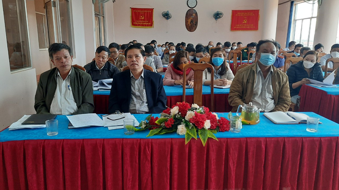 Tổng kết công tác tuyên giáo năm 2021, triển khai nhiệm vụ năm 2022